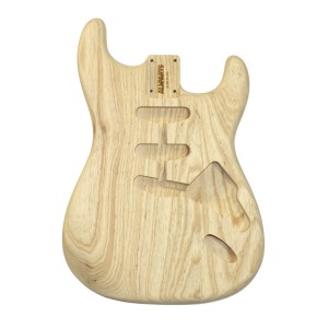 All Parts Stratocaster Swamp Ash Hardtail