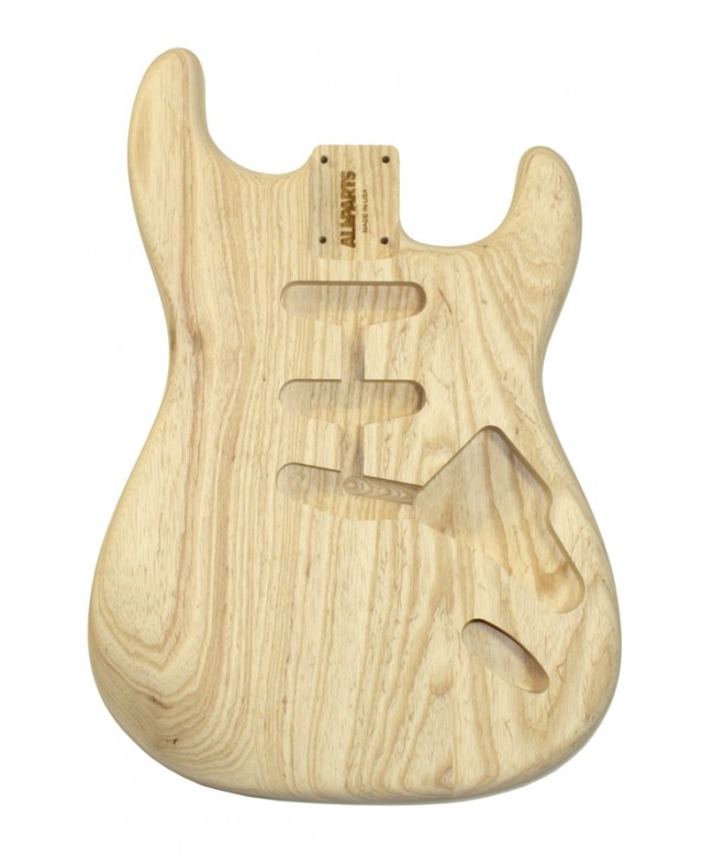 All Parts Stratocaster Swamp Ash Hardtail