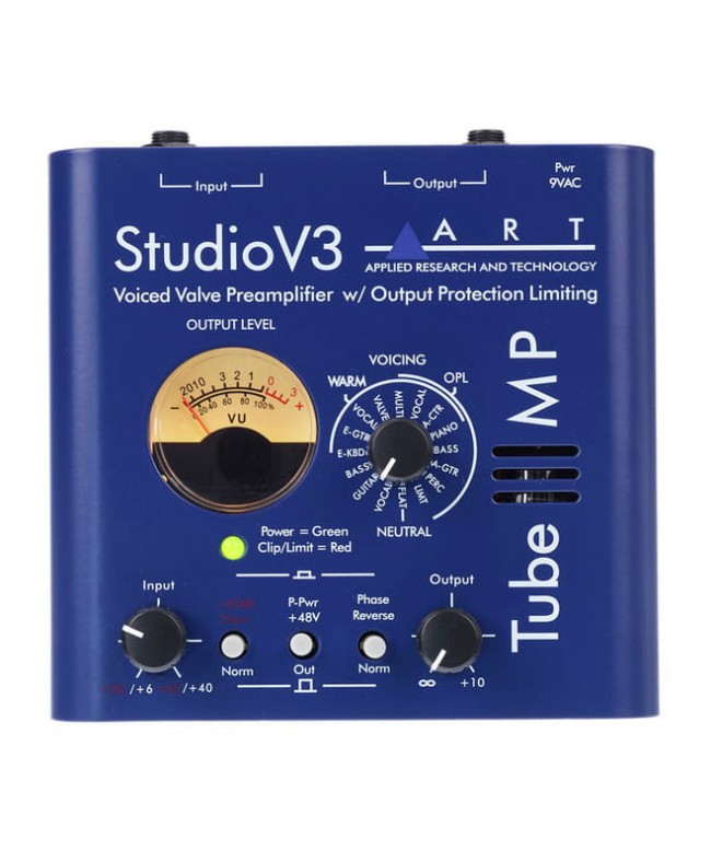 ART Tube MP Studio V3 - Valve Preamp