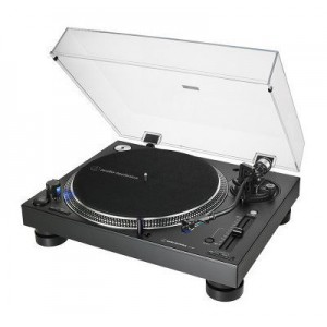 Audio Technica AT-LP140XP Black - Professional Direct Drive Manual Turntable