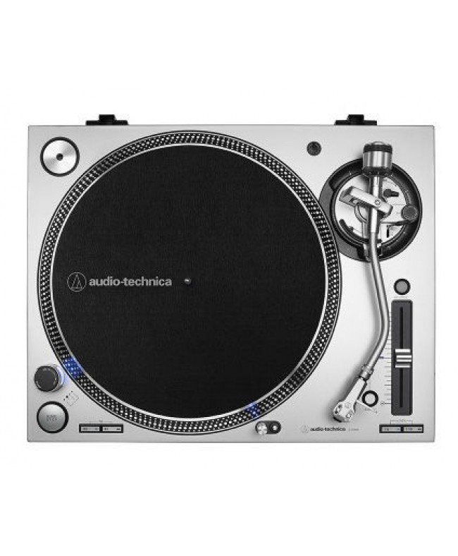 Audio Technica AT-LP140XP Silver - Professional Direct Drive Manual Turntable ΠΕΡΙΦΕΡΕΙΑΚΑ