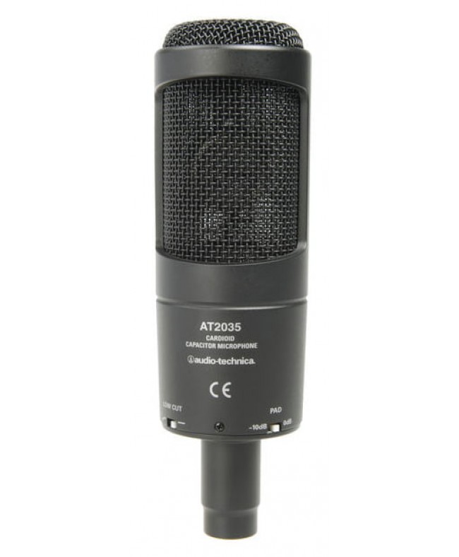 Audio Technica AT2035 - Cardioid Condenser Microphone