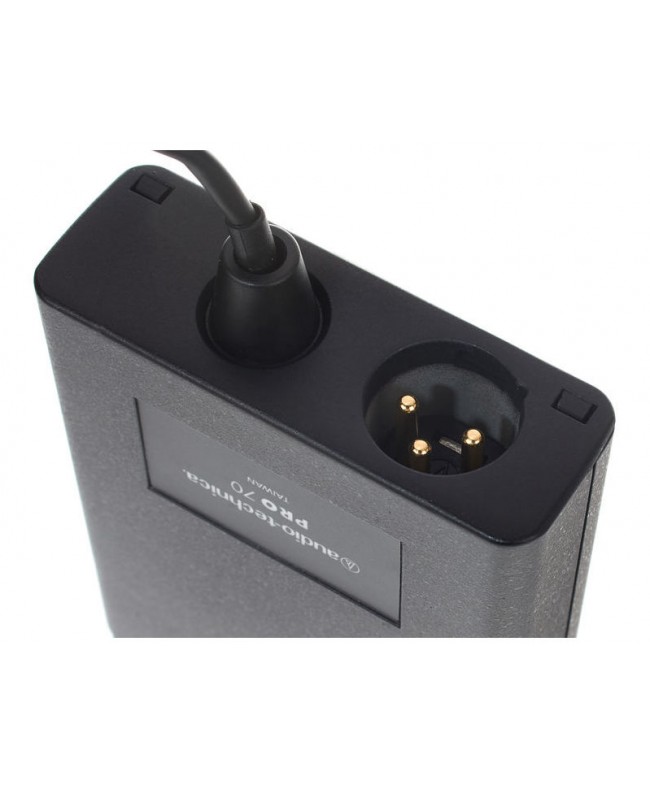 Audio Technica PRO70 Cardioid Condenser Lavalier/Instrument Microphone