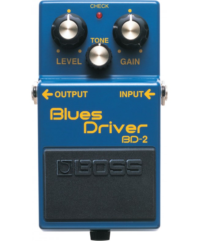 Boss BD-2 Blues Driver DRIVE
