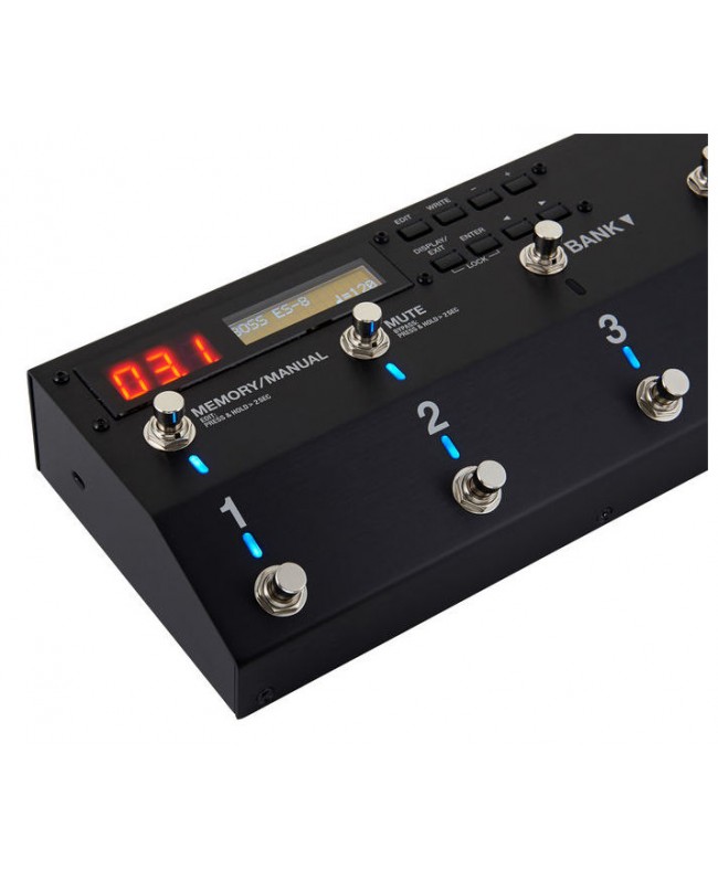 Boss ES-8 Effect System Controller EFFECT ACCESSORIES