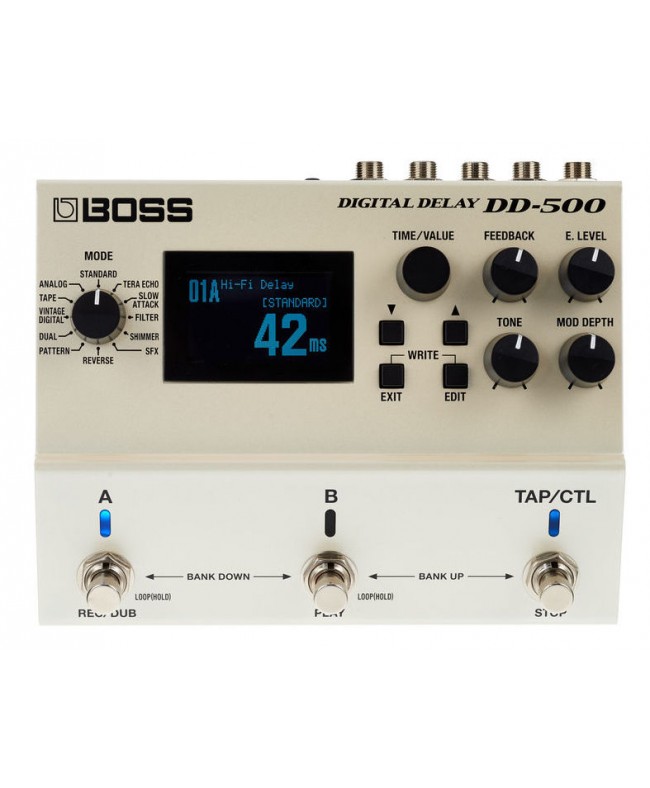 Boss DD-500 Digital Delay DELAY / ECHO