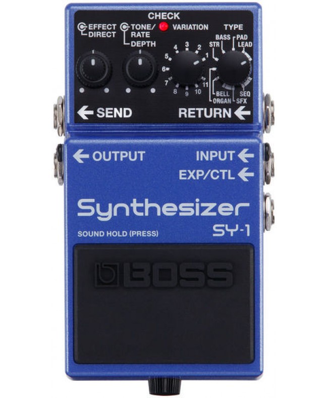 Boss SY-1 Synthesizer MISCELLANEOUS