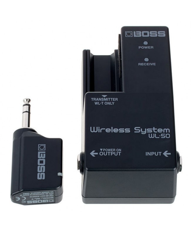 Boss Wireless System WL-50 WIRELESS SYSTEMS
