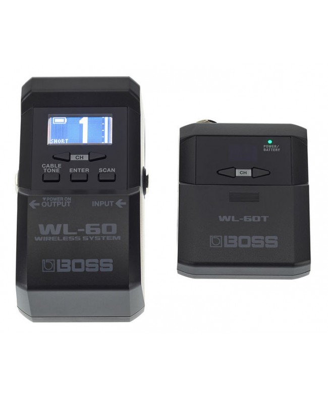 Boss Wireless System WL-60 WIRELESS SYSTEMS