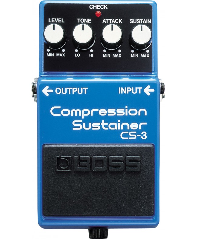 Boss CS-3 Compression Sustainer DRIVE