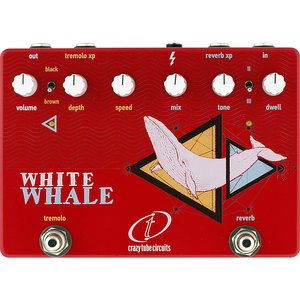 Crazy Tube Circuits White Whale - Analog Reverb and Tremolo