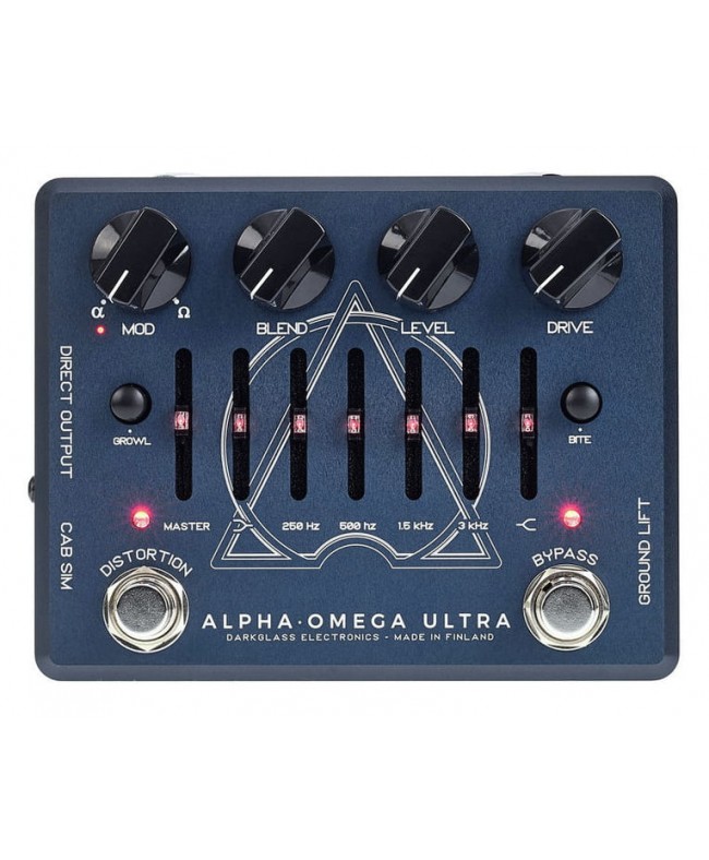 Darkglass Alpha - Omega Ultra v2 / Preamp - Distortion DRIVE