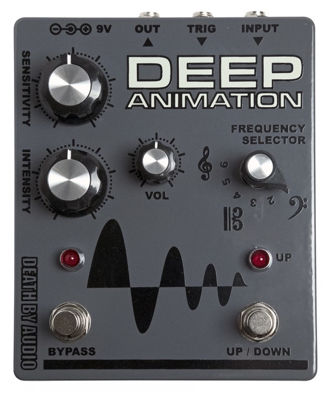 Death By Audio Deep Animation - Envelope Filter DRIVE