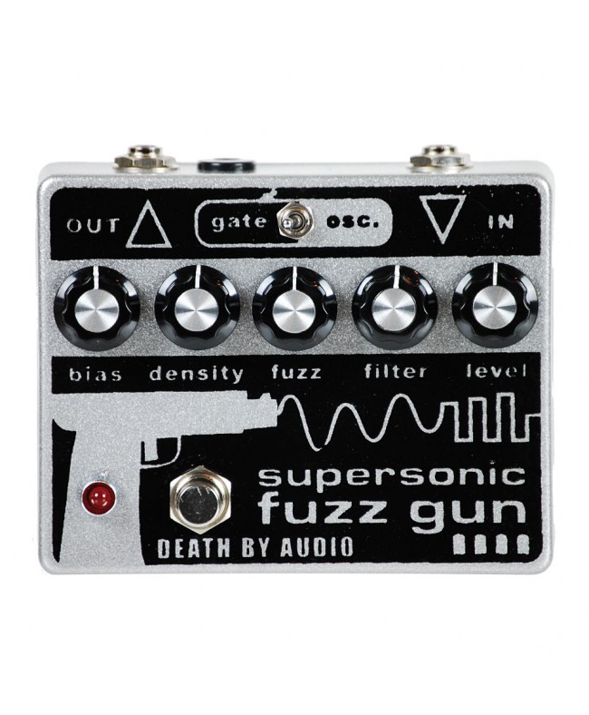 Death By Audio Supersonic Fuzz Gun - Oscillating Fuzz DRIVE