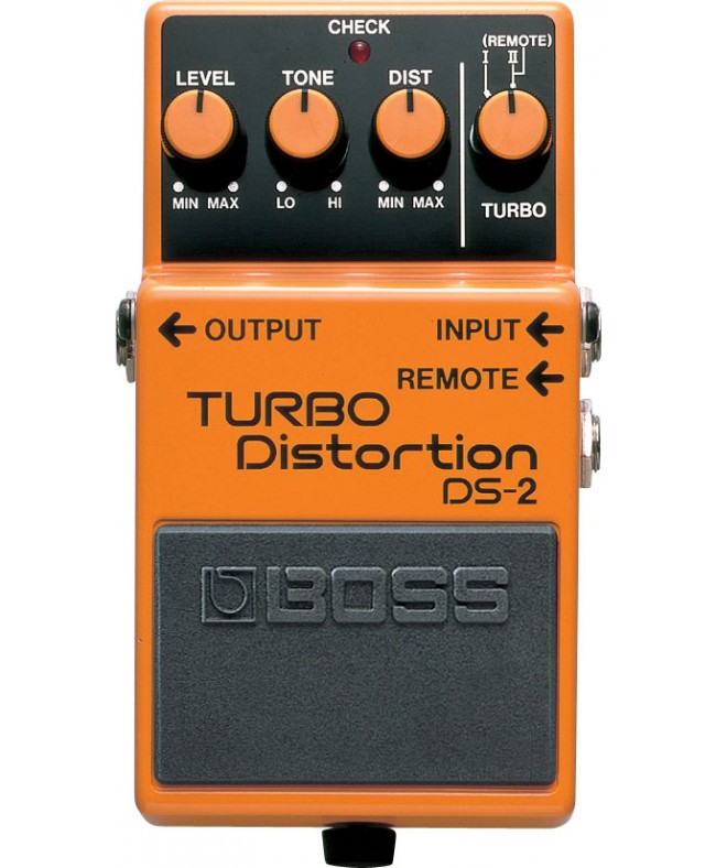 Boss DS-2 Turbo Distortion DRIVE