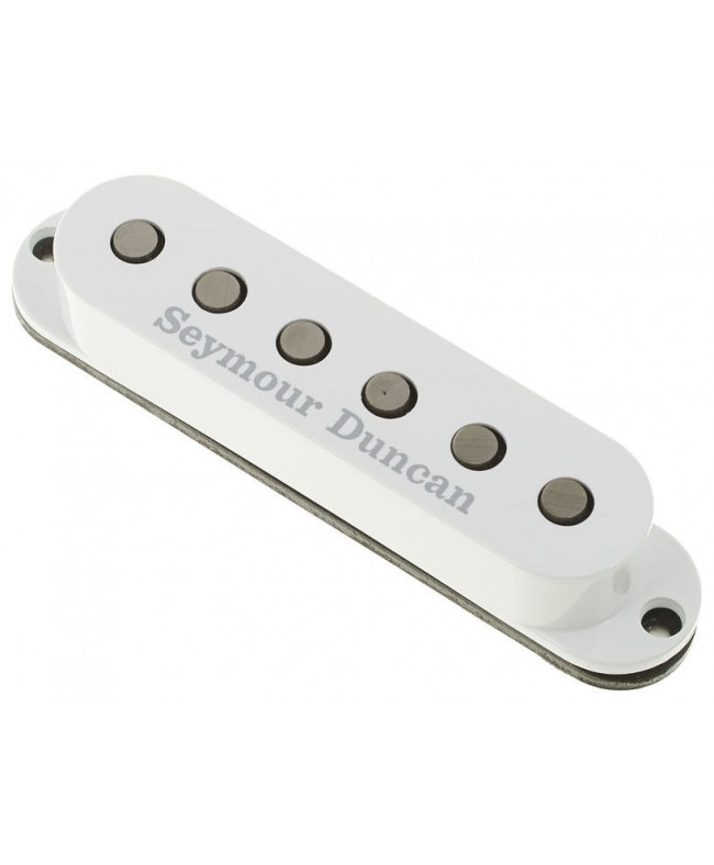 Seymour Duncan Alnico II Pro Flat Strat Middle Reverse Wound White