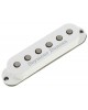 Seymour Duncan Alnico II Pro Flat Strat Middle Reverse Wound White