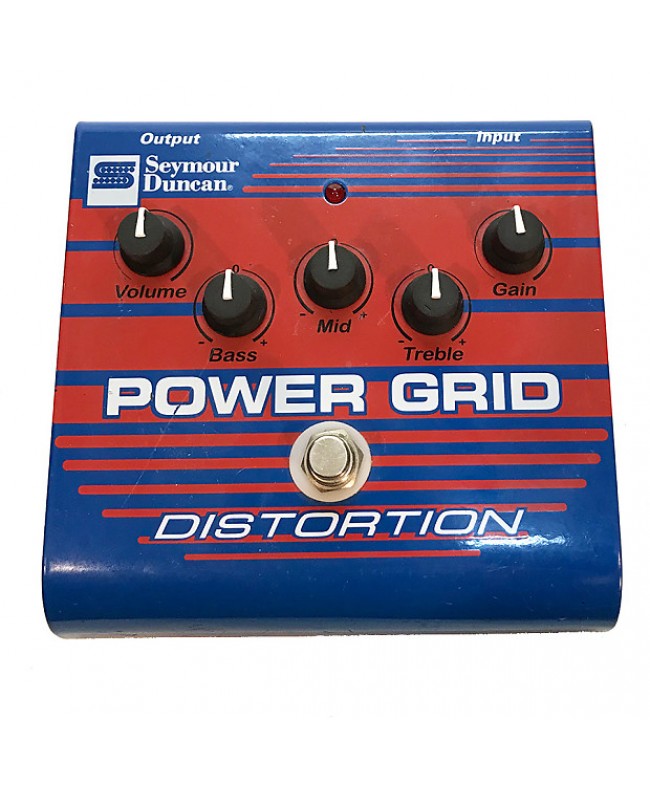 Duncan Power Grid - Distortion