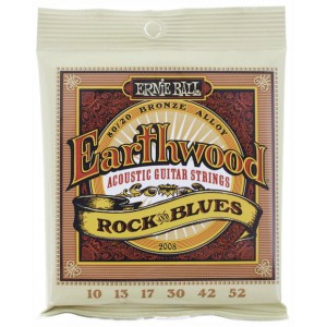 Ernie Ball Earthwood Rock n Blues 80/20 Bronze 010-52 (2008)