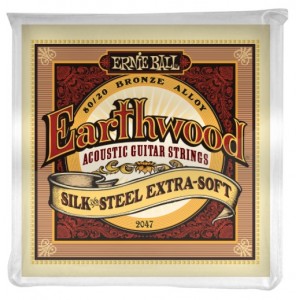 Ernie Ball Earthwood Silk & Steel 010-50 (2047)