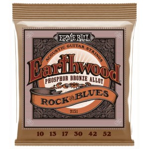 Ernie Ball Rock n Blues Phosphor Bronze 010-52 (2151)