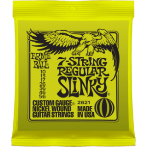 Ernie Ball 7-String Regular Slinky Nickel Wound 010-56 (2621)