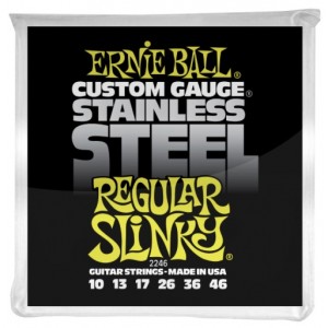 Ernie Ball Regular Slinky Stainless Steel 010-46 (2246)