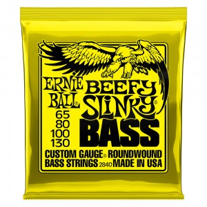 Ernie Ball Beefy Slinky Bass Nickel Wound 065-130 (2840)