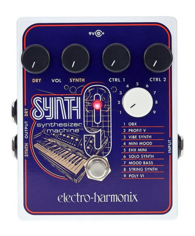 EHX SYNTH9 Synthesizer Machine MISCELLANEOUS