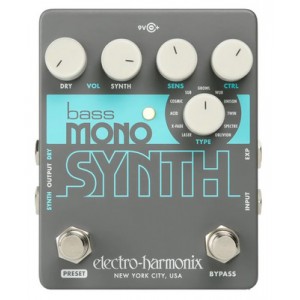 EHX Bass Mono Synth - Bass Synthesizer