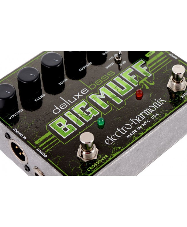 EHX Deluxe Bass Big Muff Pi Distortion / Sustainer DRIVE