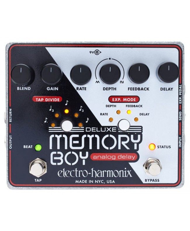 EHX Deluxe Memory Boy Analog Delay DELAY / ECHO