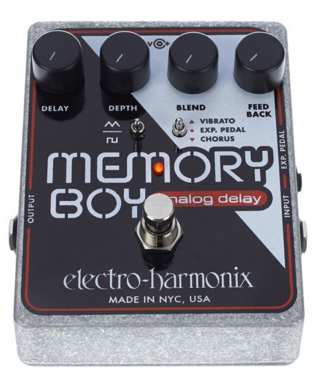 EHX Memory Boy Analog Delay with Chorus / Vibrato DELAY / ECHO