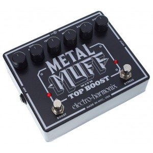 EHX Metal Muff Distortion with Top Boost