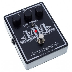 EHX Micro Metal Muff Distortion with Top Boost