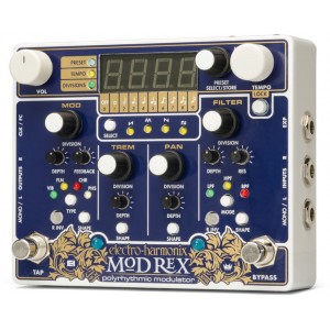 EHX Mod Rex - Polyrhythmic Modulator