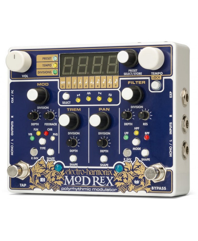 EHX Mod Rex - Polyrhythmic Modulator MODULATION