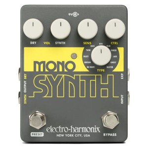 EHX Mono Synth - Guitar Synthesizer