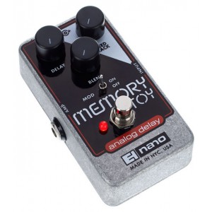 EHX Memory Toy Analog Delay with Modulation