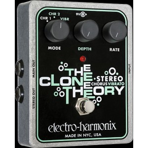 EHX Stereo Clone Theory Analog Chorus / Vibrato
