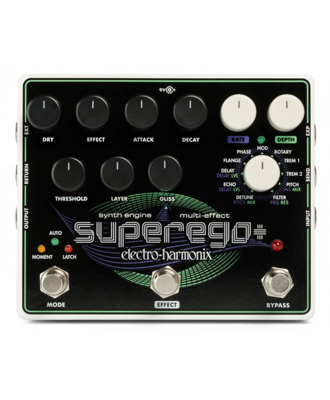EHX Superego+ Synth Engine / Multi Effect MISCELLANEOUS