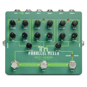 EHX Tri Parallel Mixer - Effects Loop Mixer / Switcher