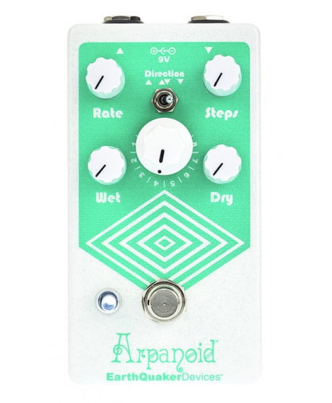 Earthquaker Devices Arpanoid V2 - Polyphonic Arpeggiator