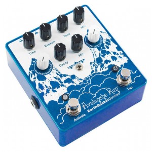 Earthquaker Devices Avalanche Run V2 - Stereo Delay & Reverb