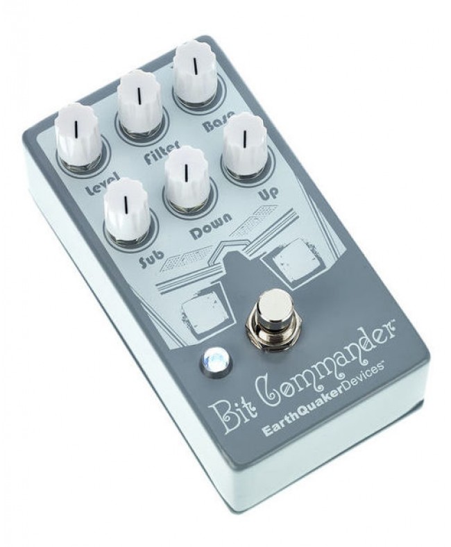 Earthquaker Devices Bit Commander V2 Guitar Synthesizer MISCELLANEOUS