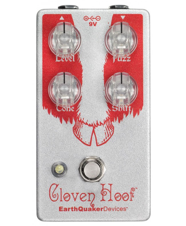 Earthquaker Devices Cloven Hoof V2 Fuzz Grinder DRIVE
