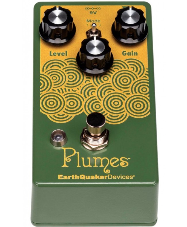 Earthquaker Devices Plumes Overdrive DRIVE