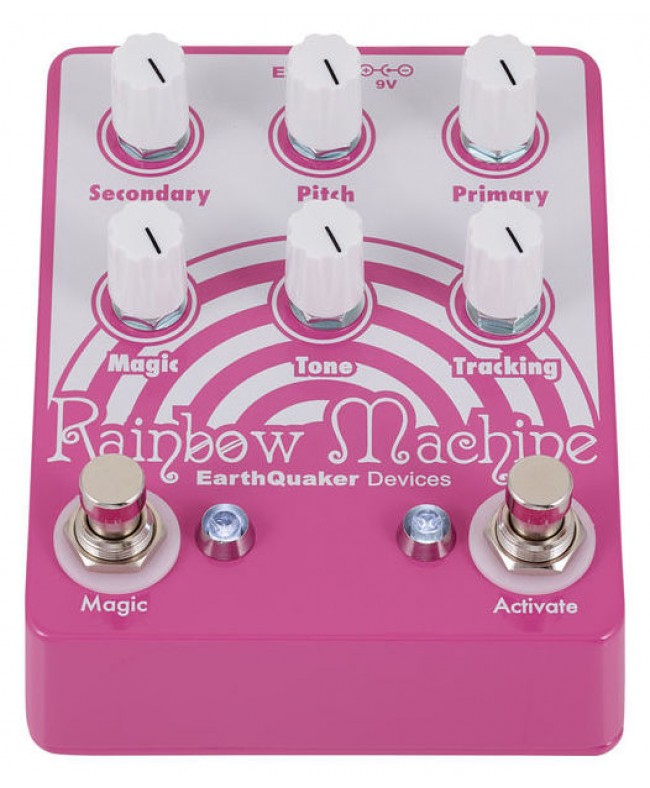 Earthquaker Devices Rainbow Machine V2 - Polyphonic Pitch Modulator MISCELLANEOUS