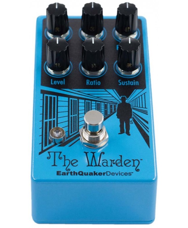Earthquaker Devices The Warden V2 - Optical Compressor DRIVE