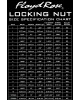 Floyd Rose Locking Nut R1 Chrome